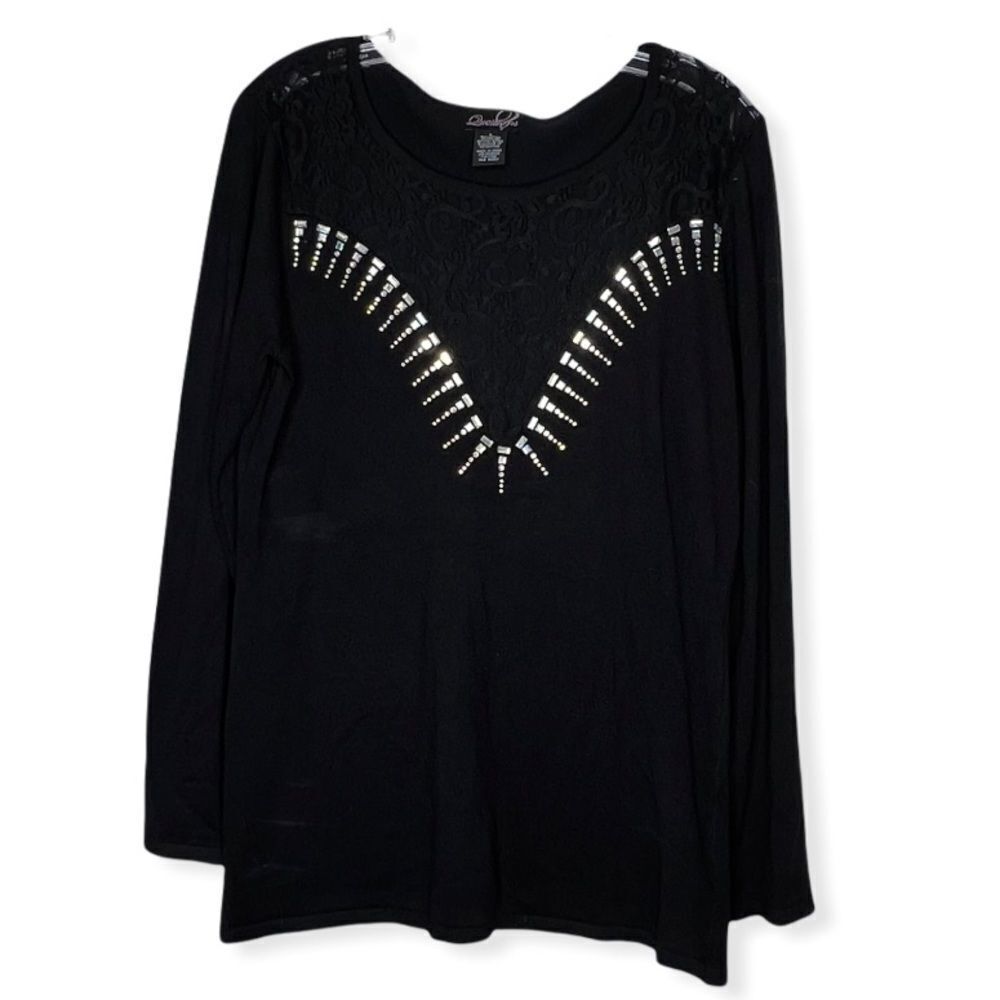 Questions Sweater With Lace